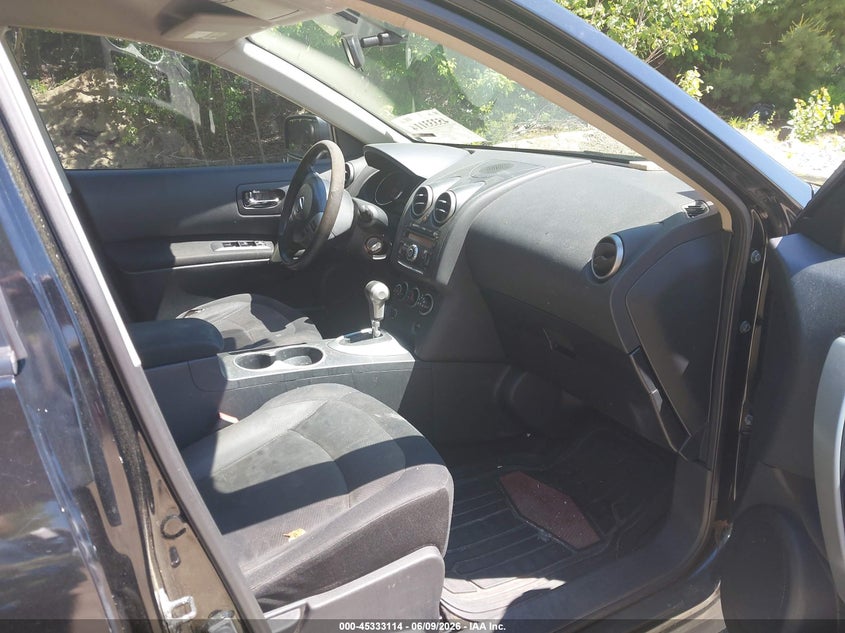 2011 Nissan Rogue sport VIN JN8AS5MV6BW272686 IAAI salvage auction — RIGHT SIDE, Salvage (Massachusetts), sold $100 on 2026-07-14 (photo 5)