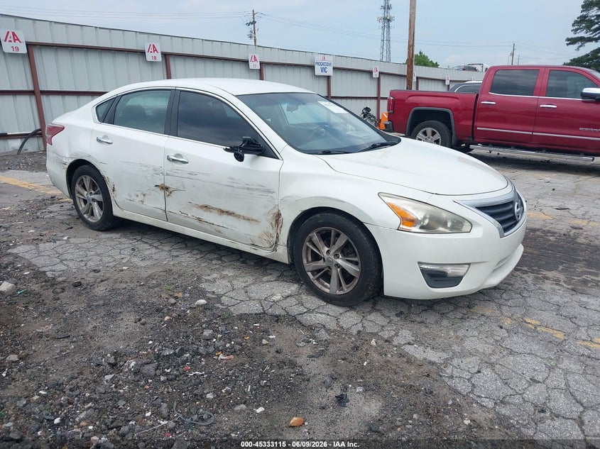 2013 Nissan Altima VIN 1N4AL3AP2DN405333 IAAI salvage auction — RIGHT SIDE, Salvage Title, sold $350 on 2026-07-19 (photo 1)