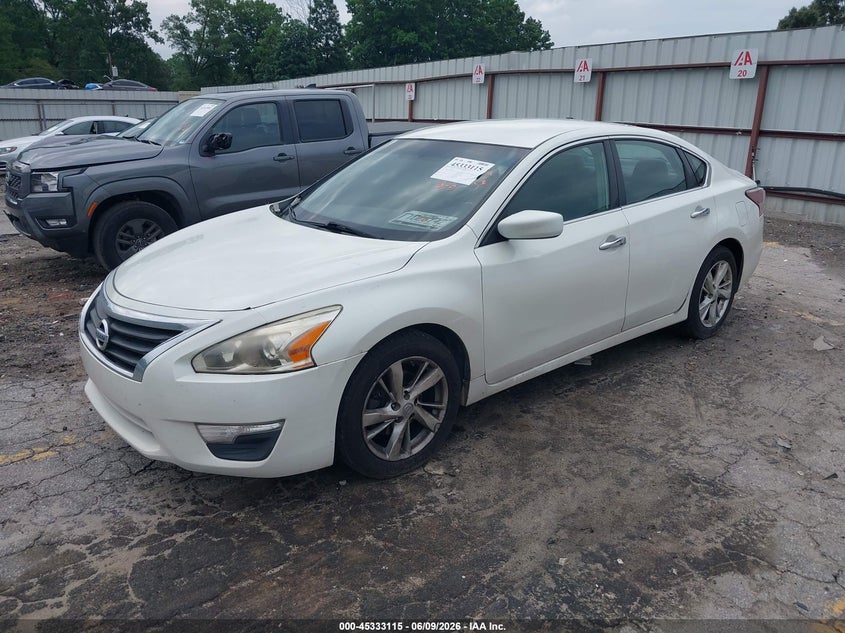 2013 Nissan Altima VIN 1N4AL3AP2DN405333 IAAI salvage auction — RIGHT SIDE, Salvage Title, sold $350 on 2026-07-19 (photo 2)