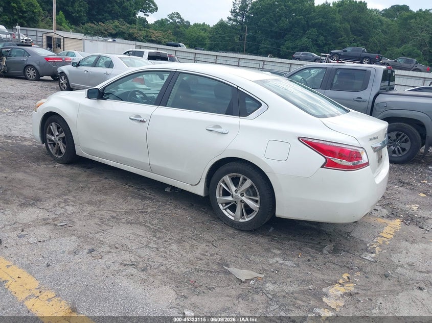 2013 Nissan Altima VIN 1N4AL3AP2DN405333 IAAI salvage auction — RIGHT SIDE, Salvage Title, sold $350 on 2026-07-19 (photo 3)
