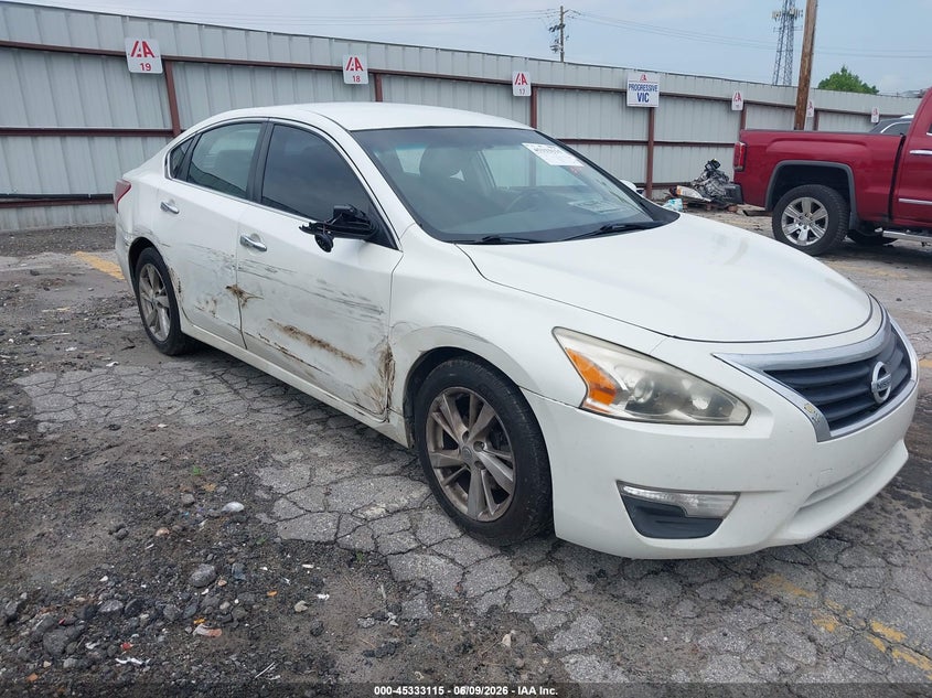 2013 Nissan Altima VIN 1N4AL3AP2DN405333 IAAI salvage auction — RIGHT SIDE, Salvage Title, sold $350 on 2026-07-22 (photo 6)