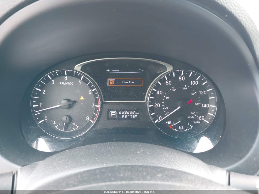 2013 Nissan Altima VIN 1N4AL3AP2DN405333 IAAI salvage auction — RIGHT SIDE, Salvage Title, sold $350 on 2026-07-19 (photo 7)
