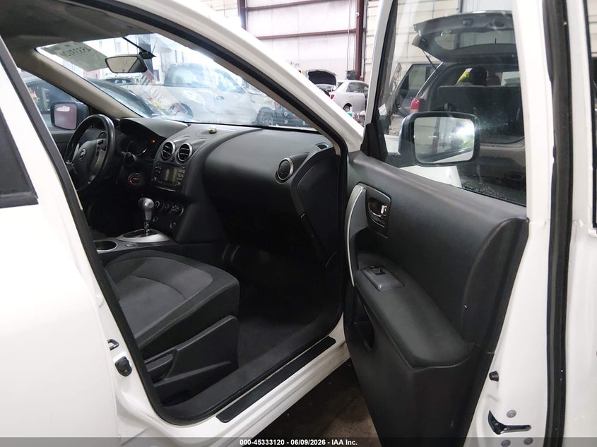 2013 Nissan Rogue VIN JN8AS5MT4DW507734 IAAI salvage auction — FRONT END, Salvage Title, sold $125 on 2026-07-24 (photo 5)