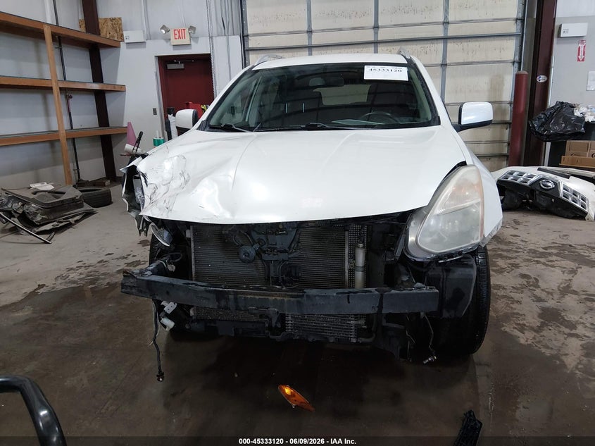 2013 Nissan Rogue VIN JN8AS5MT4DW507734 IAAI salvage auction — FRONT END, Salvage Title, sold $125 on 2026-07-24 (photo 6)