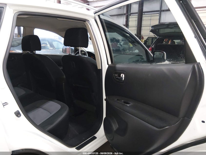 2013 Nissan Rogue VIN JN8AS5MT4DW507734 IAAI salvage auction — FRONT END, Salvage Title, sold $125 on 2026-07-24 (photo 8)