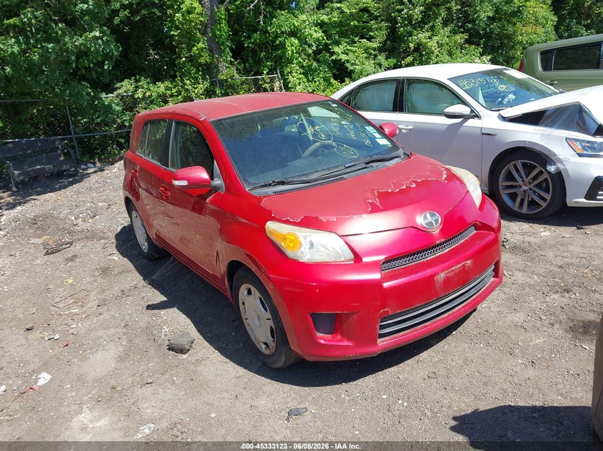 2008 Scion Xd VIN JTKKU10428J009531 IAAI salvage auction — NORMAL WEAR, Clear (New York), sold $450 on 2026-07-07 (photo 1)