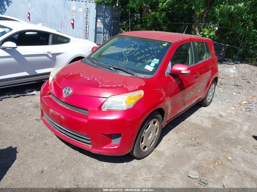 2008 Scion Xd VIN JTKKU10428J009531 IAAI salvage auction — NORMAL WEAR, Clear (New York), sold $450 on 2026-07-07 (photo 2)