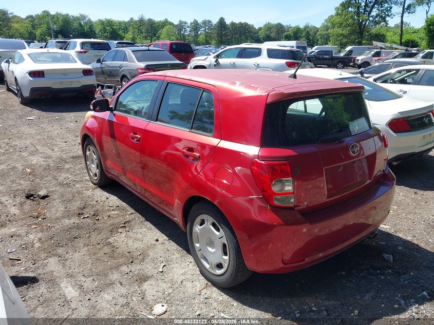 2008 Scion Xd VIN JTKKU10428J009531 IAAI salvage auction — NORMAL WEAR, Clear (New York), sold $450 on 2026-07-07 (photo 3)