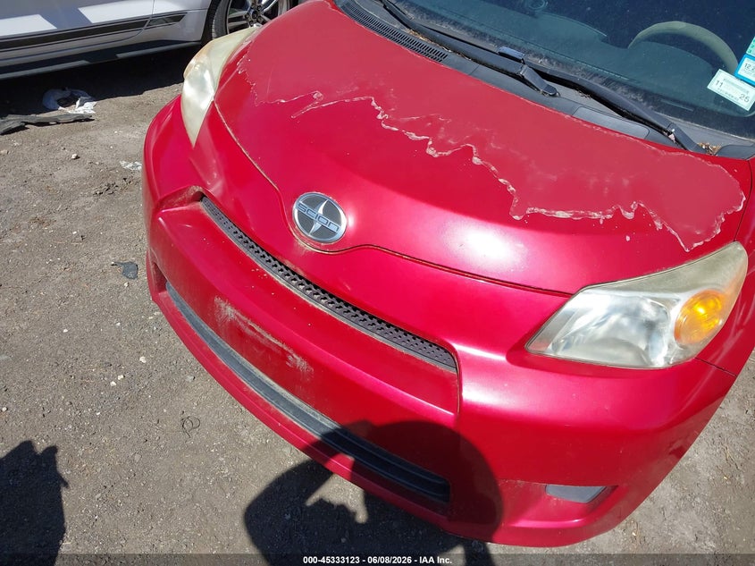 2008 Scion Xd VIN JTKKU10428J009531 IAAI salvage auction — NORMAL WEAR, Clear (New York), sold $450 on 2026-07-07 (photo 6)