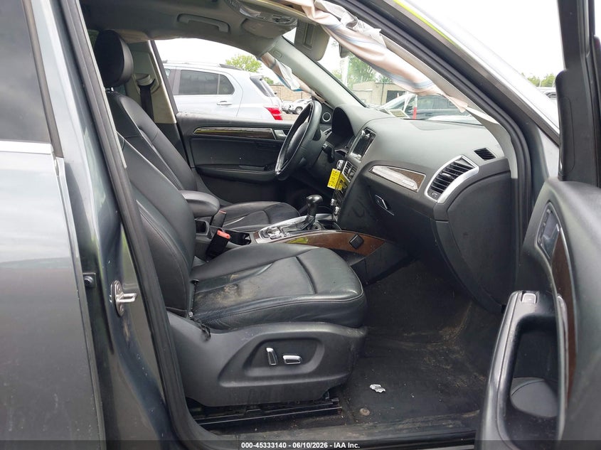 2016 Audi Q5 VIN WA1L2AFP2GA026759 IAAI salvage auction — FRONT END, Salvage Title, sold $1,500 on 2026-07-16 (photo 5)