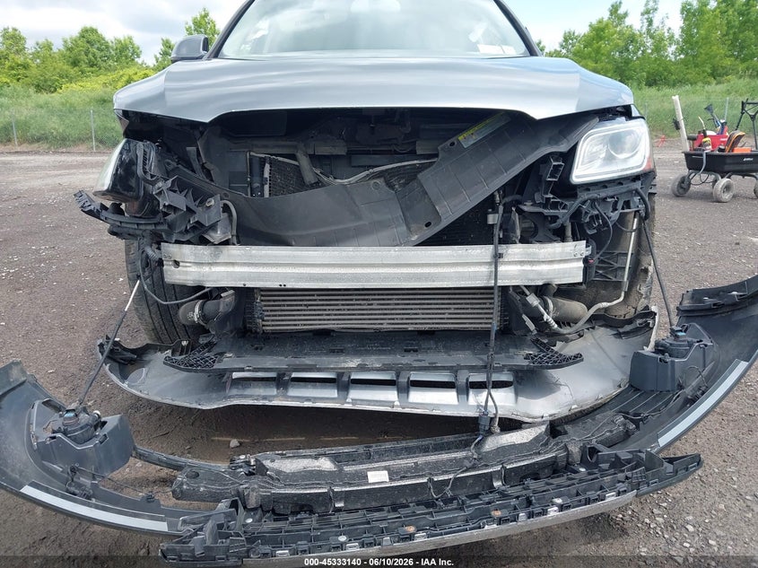 2016 Audi Q5 VIN WA1L2AFP2GA026759 IAAI salvage auction — FRONT END, Salvage Title, sold $1,500 on 2026-07-16 (photo 6)