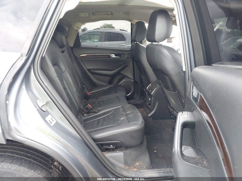 2016 Audi Q5 VIN WA1L2AFP2GA026759 IAAI salvage auction — FRONT END, Salvage Title, sold $1,500 on 2026-07-16 (photo 8)