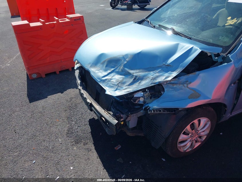 2009 Hyundai Accent VIN KMHCN46C39U374854 IAAI salvage auction — LEFT FRONT, Salvage (Missouri), sold $150 on 2026-07-14 (photo 6)