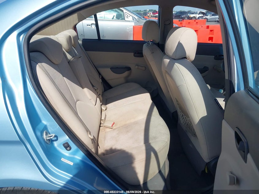 2009 Hyundai Accent VIN KMHCN46C39U374854 IAAI salvage auction — LEFT FRONT, Salvage (Missouri), sold $150 on 2026-07-14 (photo 8)