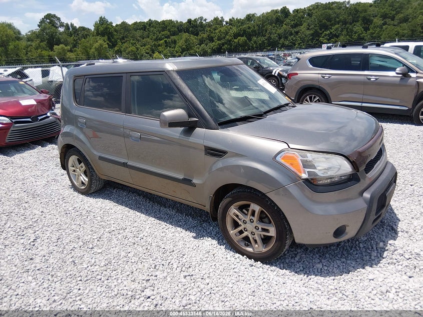 2010 Kia Soul VIN KNDJT2A22A7066727 IAAI salvage auction — FRONT END, Salvage (Alabama), sold $200 on 2026-07-16 (photo 1)