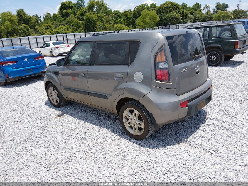 2010 Kia Soul VIN KNDJT2A22A7066727 IAAI salvage auction — FRONT END, Salvage (Alabama), sold $200 on 2026-07-16 (photo 3)