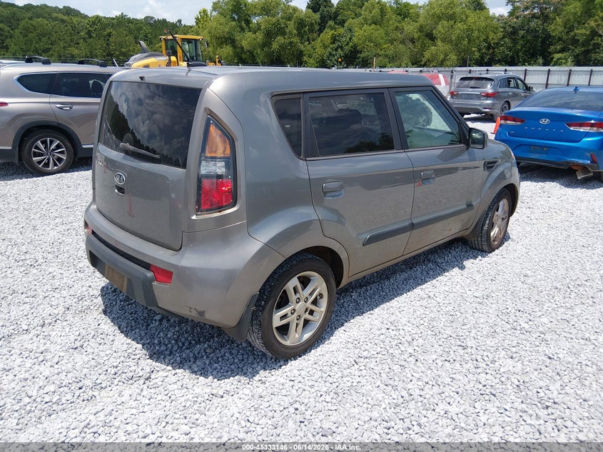 2010 Kia Soul VIN KNDJT2A22A7066727 IAAI salvage auction — FRONT END, Salvage (Alabama), sold $200 on 2026-07-16 (photo 4)