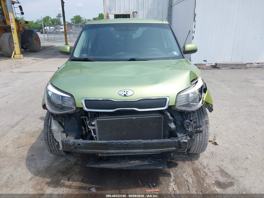 2014 Kia Soul VIN KNDJN2A26E7737008 IAAI salvage auction — NORMAL WEAR, Clear (Pennsylvania), sold $400 on 2026-07-08 (photo 6)