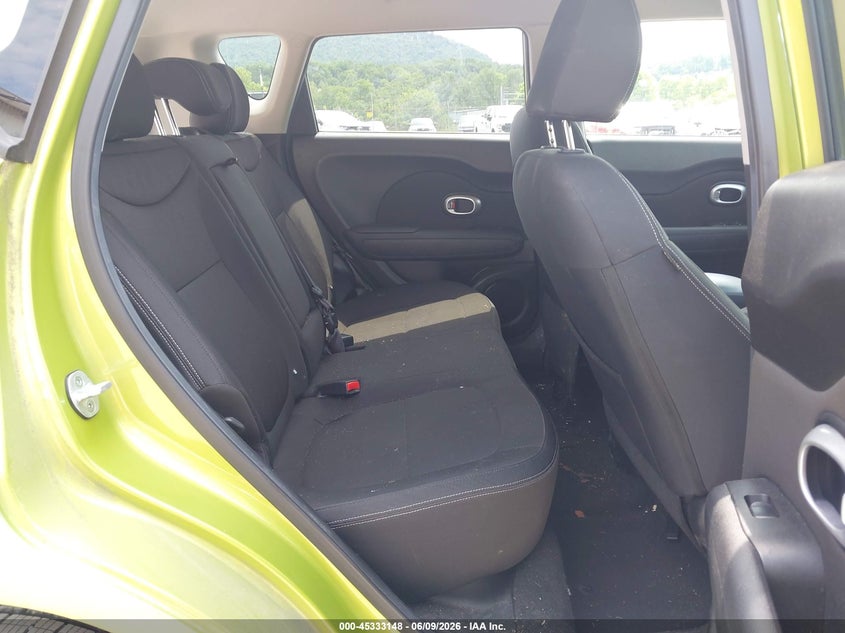 2014 Kia Soul VIN KNDJN2A26E7737008 IAAI salvage auction — NORMAL WEAR, Clear (Pennsylvania), sold $400 on 2026-07-08 (photo 8)