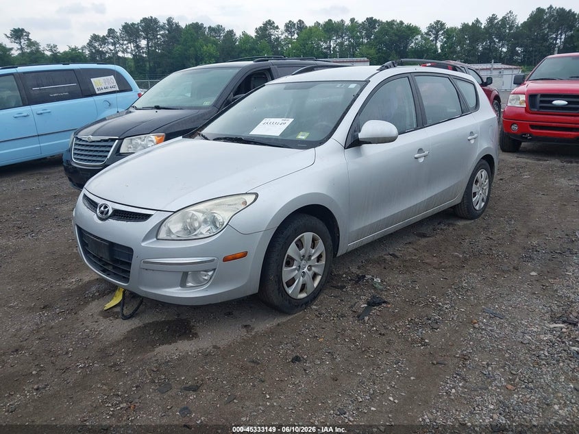 2010 Hyundai Elantra VIN KMHDC8AE7AU061160 IAAI salvage auction — NORMAL WEAR, Clear (Virginia), sold $325 on 2026-07-10 (photo 2)