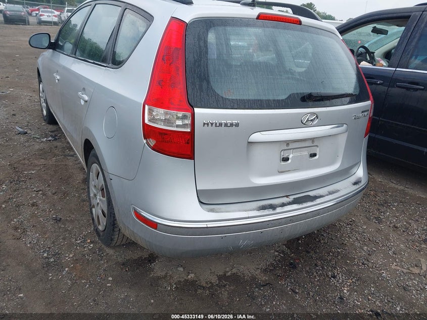 2010 Hyundai Elantra VIN KMHDC8AE7AU061160 IAAI salvage auction — NORMAL WEAR, Clear (Virginia), sold $325 on 2026-07-10 (photo 6)