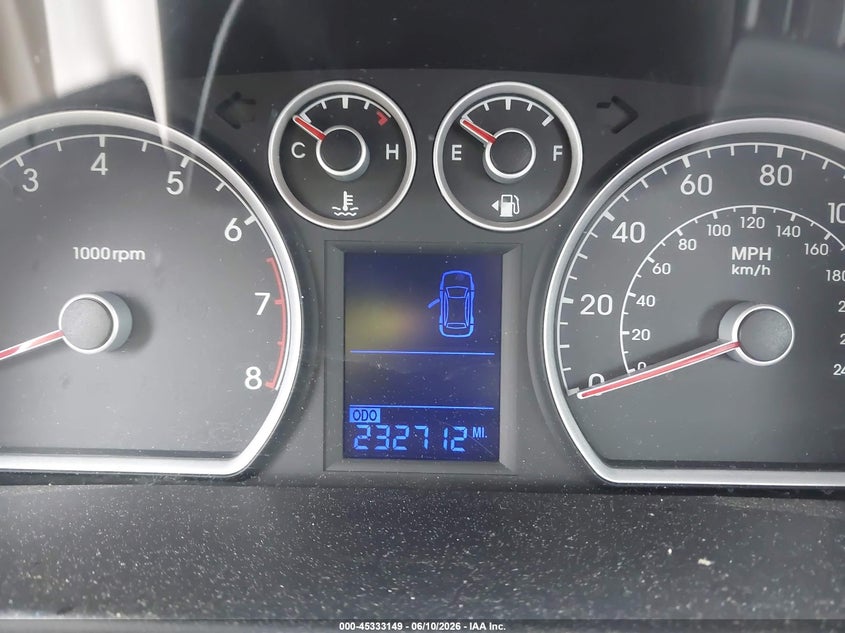 2010 Hyundai Elantra VIN KMHDC8AE7AU061160 IAAI salvage auction — NORMAL WEAR, Clear (Virginia), sold $325 on 2026-07-10 (photo 7)