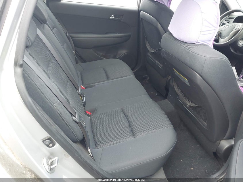 2010 Hyundai Elantra VIN KMHDC8AE7AU061160 IAAI salvage auction — NORMAL WEAR, Clear (Virginia), sold $325 on 2026-07-10 (photo 8)