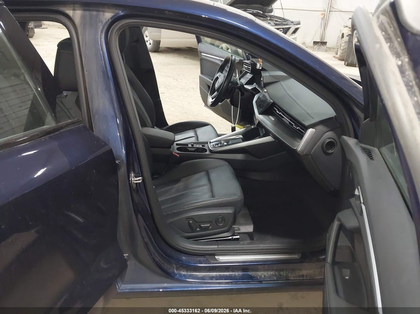 2023 Audi A3 VIN WAUHUDGY9PA024356 IAAI salvage auction — REAR END, Salvage Title, sold $7,650 on 2026-07-16 (photo 5)