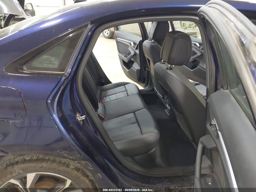 2023 Audi A3 VIN WAUHUDGY9PA024356 IAAI salvage auction — REAR END, Salvage Title, sold $7,650 on 2026-07-16 (photo 8)