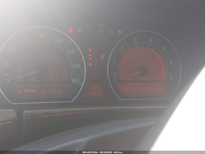 2006 BMW 7er VIN WBAHN83516DT64940 IAAI salvage auction — MECHANICAL, Clear (Florida), sold $425 on 2026-07-09 (photo 7)