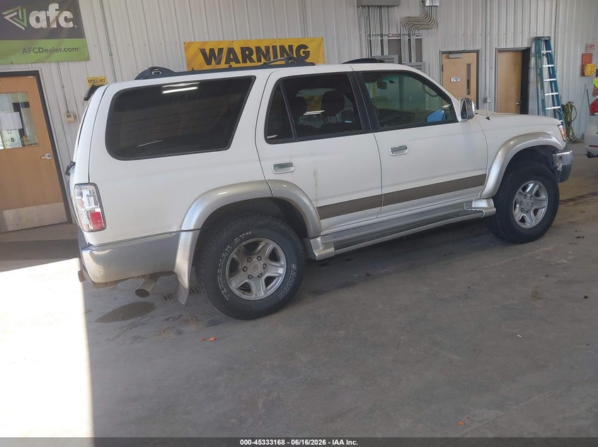 2001 Toyota 4runner VIN JT3HN86R510335821 IAAI salvage auction — NORMAL WEAR, Clear (North Dakota), sold $1,725 on 2026-07-16 (photo 4)