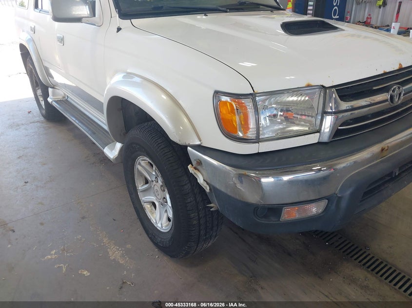 2001 Toyota 4runner VIN JT3HN86R510335821 IAAI salvage auction — NORMAL WEAR, Clear (North Dakota), sold $1,725 on 2026-07-16 (photo 6)
