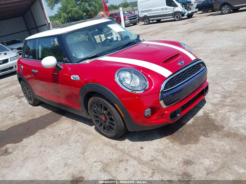 2017 Mini Hard top VIN WMWXP7C51H3B93506 IAAI salvage auction — SIDE, Junk (Oklahoma), sold $1,500 on 2026-07-22 (photo 1)