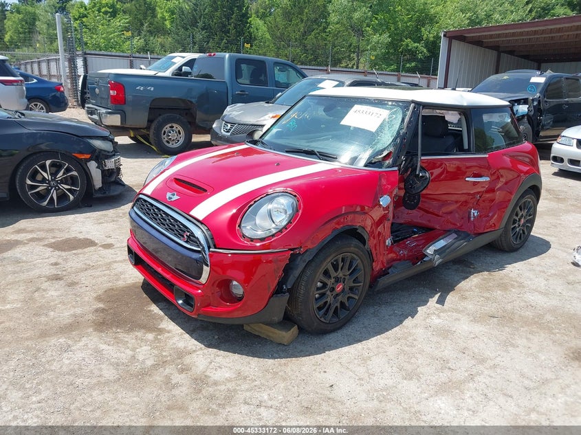 2017 Mini Hard top VIN WMWXP7C51H3B93506 IAAI salvage auction — SIDE, Junk (Oklahoma), sold $1,500 on 2026-07-22 (photo 2)