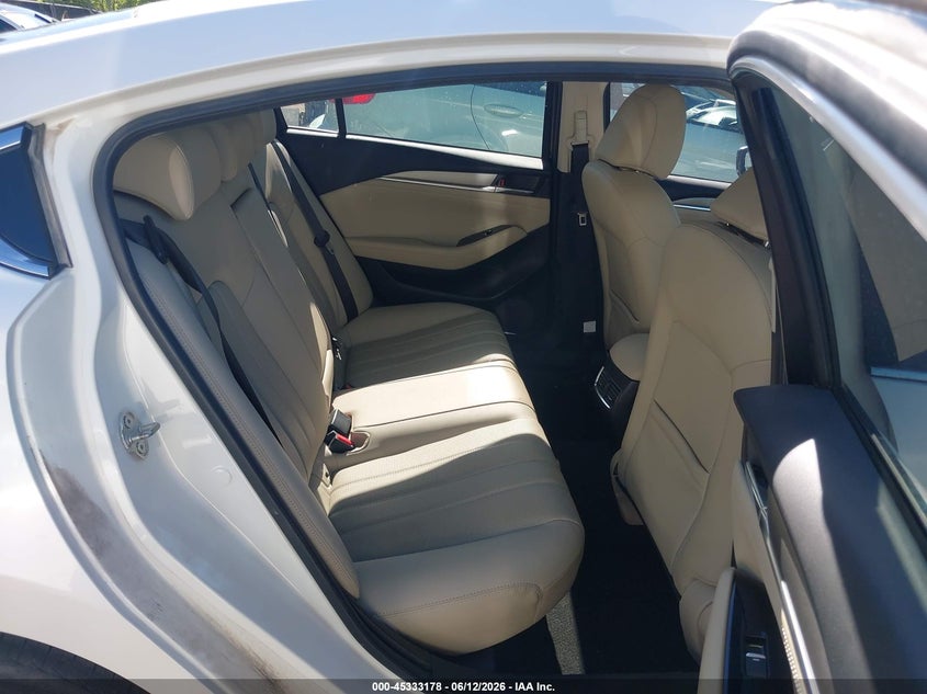 2018 Mazda 6 VIN JM1GL1TY0J1317284 IAAI salvage auction — HAIL, Salvage (Kansas), sold $5,000 on 2026-07-15 (photo 8)