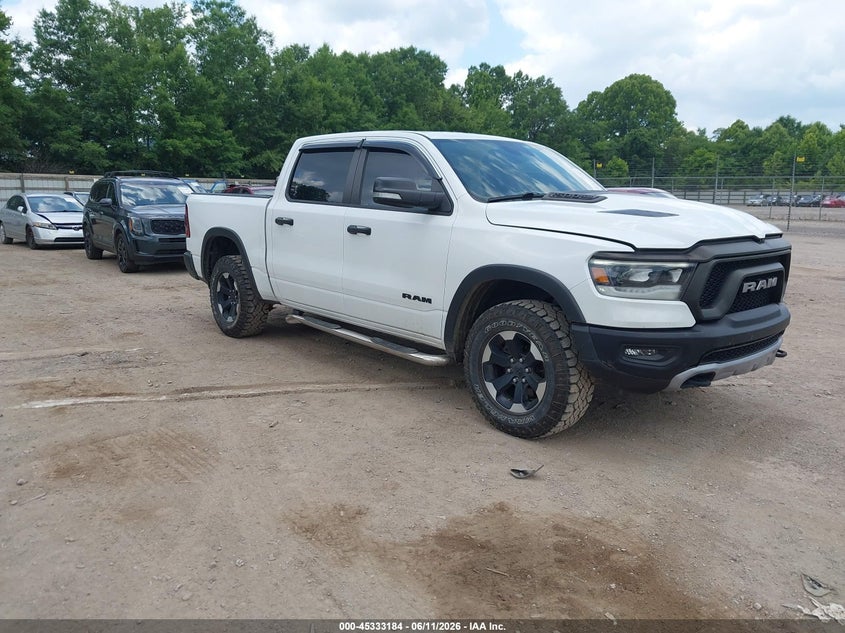 2022 Ram 1500 VIN 1C6SRFLT2NN400313 IAAI salvage auction — SIDE, Salvage (Tennessee), sold $21,300 on 2026-07-11 (photo 1)