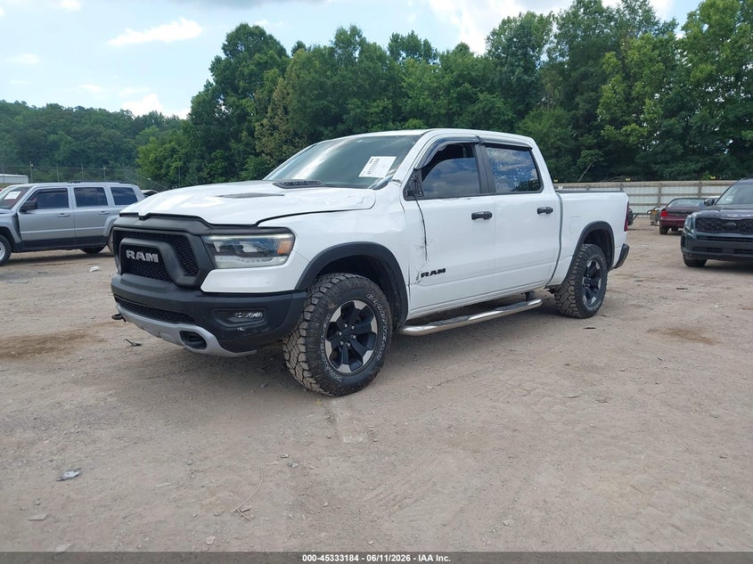 2022 Ram 1500 VIN 1C6SRFLT2NN400313 IAAI salvage auction — SIDE, Salvage (Tennessee), sold $21,300 on 2026-07-11 (photo 2)