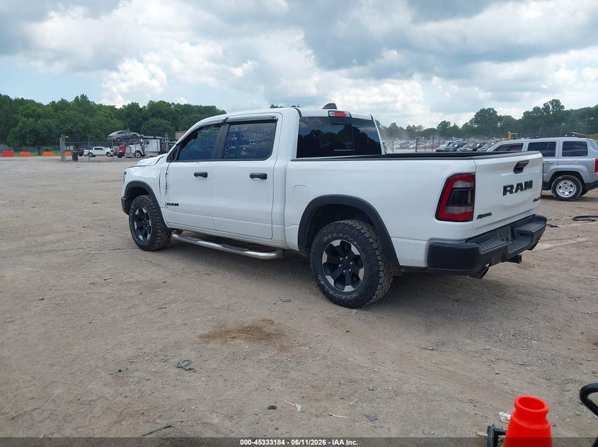 2022 Ram 1500 VIN 1C6SRFLT2NN400313 IAAI salvage auction — SIDE, Salvage (Tennessee), sold $21,300 on 2026-07-11 (photo 3)