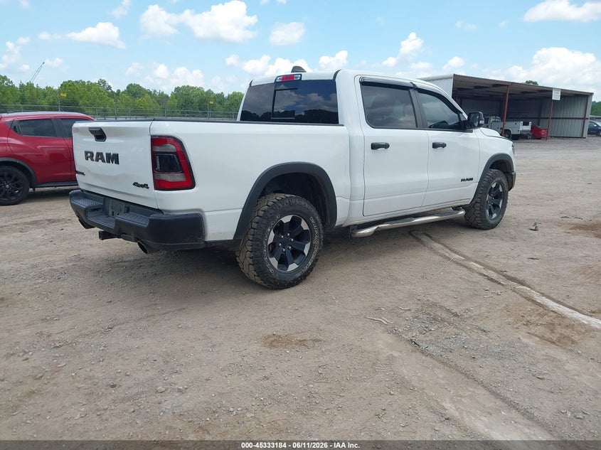 2022 Ram 1500 VIN 1C6SRFLT2NN400313 IAAI salvage auction — SIDE, Salvage (Tennessee), sold $21,300 on 2026-07-11 (photo 4)