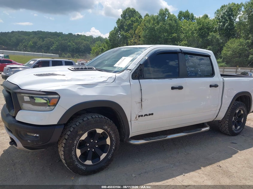 2022 Ram 1500 VIN 1C6SRFLT2NN400313 IAAI salvage auction — SIDE, Salvage (Tennessee), sold $21,300 on 2026-07-11 (photo 6)