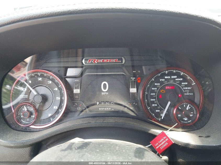 2022 Ram 1500 VIN 1C6SRFLT2NN400313 IAAI salvage auction — SIDE, Salvage (Tennessee), sold $21,300 on 2026-07-11 (photo 7)