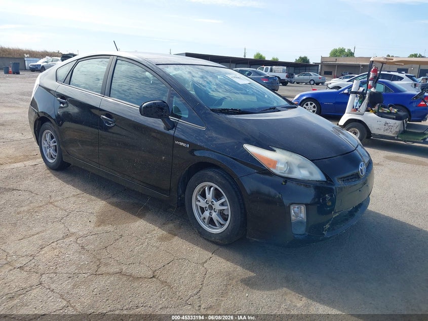 2010 Toyota Prius VIN JTDKN3DU3A0051051 IAAI salvage auction — NORMAL WEAR, Salvage Title - Dealer (California), sold $1,100 on 2026-07-08 (photo 1)