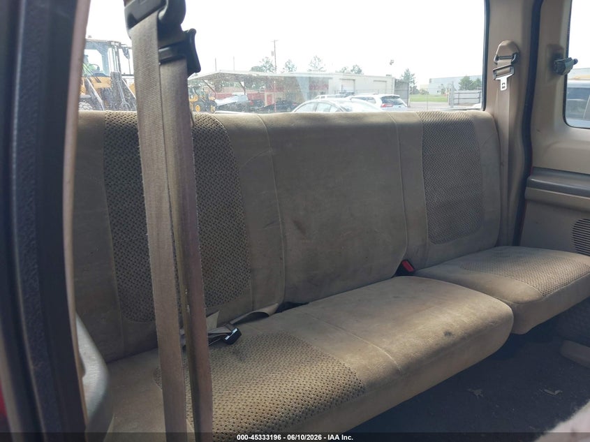 2001 Ford F-250 VIN 1FTNX20L41EA02460 IAAI salvage auction — FRONT END, Salvage (Texas), sold $525 on 2026-07-09 (photo 8)