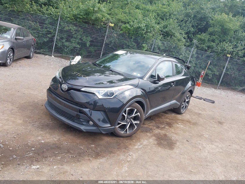 2018 Toyota C-hr VIN NMTKHMBXXJR025908 IAAI salvage auction — REAR END, Salvage (Pennsylvania), sold $4,250 on 2026-07-10 (photo 2)
