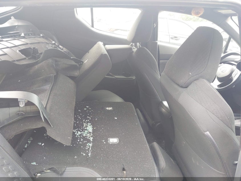 2018 Toyota C-hr VIN NMTKHMBXXJR025908 IAAI salvage auction — REAR END, Salvage (Pennsylvania), sold $4,250 on 2026-07-10 (photo 8)