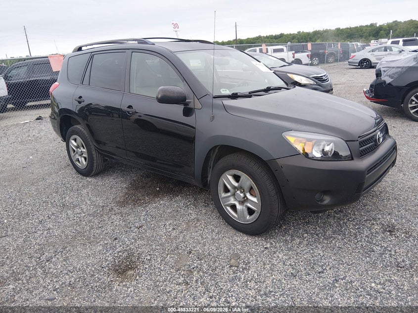 2007 Toyota Rav4 VIN JTMZD33V276041273 IAAI salvage auction — LEFT FRONT, Salvage - Greater Than 75% (Maryland), sold $975 on 2026-07-30 (photo 1)