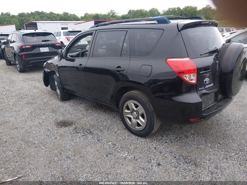2007 Toyota Rav4 VIN JTMZD33V276041273 IAAI salvage auction — LEFT FRONT, Salvage - Greater Than 75% (Maryland), sold $975 on 2026-07-30 (photo 3)