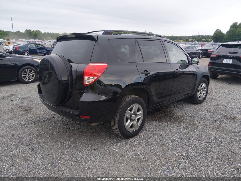 2007 Toyota Rav4 VIN JTMZD33V276041273 IAAI salvage auction — LEFT FRONT, Salvage - Greater Than 75% (Maryland), sold $975 on 2026-07-30 (photo 4)