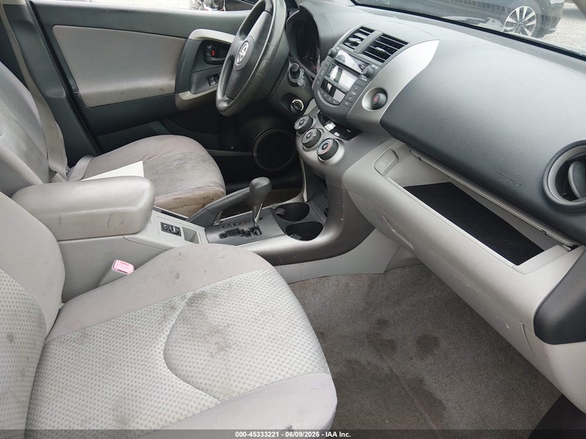 2007 Toyota Rav4 VIN JTMZD33V276041273 IAAI salvage auction — LEFT FRONT, Salvage - Greater Than 75% (Maryland), sold $975 on 2026-07-30 (photo 5)