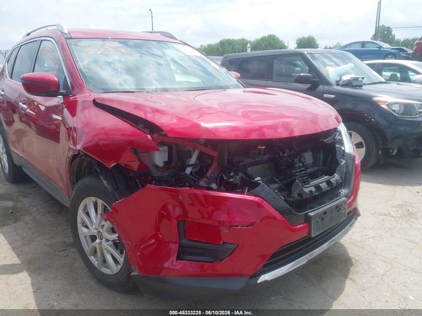 2017 Nissan Rogue VIN JN8AT2MV8HW283144 IAAI salvage auction — RIGHT FRONT, Salvage (Ohio), sold $1,300 on 2026-07-07 (photo 6)